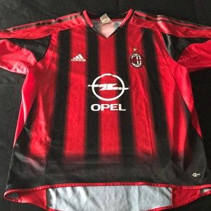 Vintage AC Milan jersey